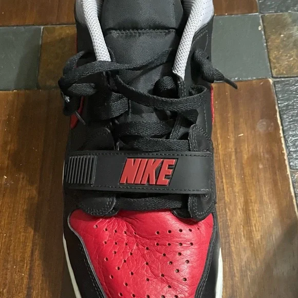 Nike Air JORDAN LEGACY 312 BRED CEMENT (color) EUC size 13 - Picture 12 of 15